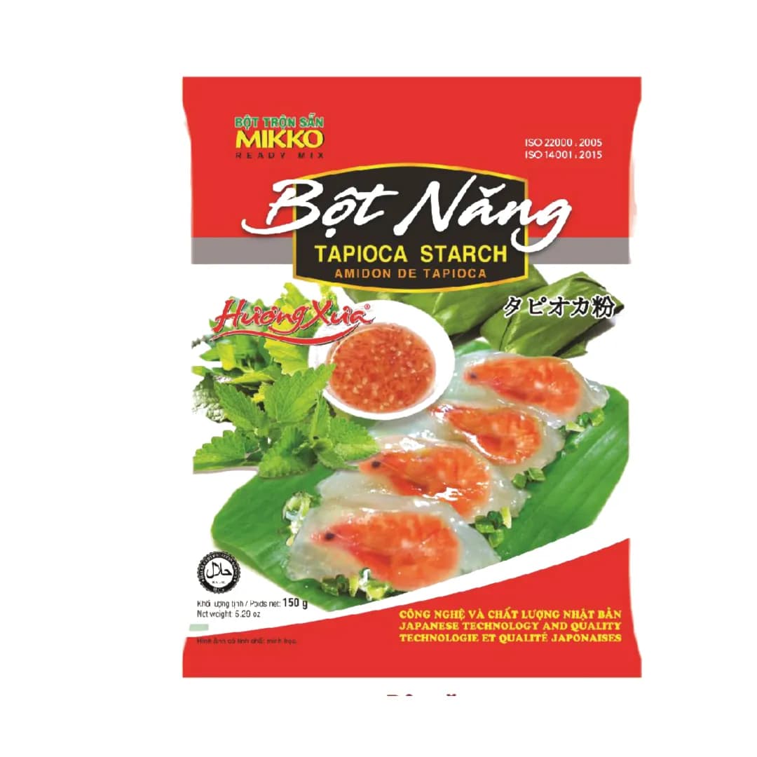 Bột năng BNA129-0.4 (10kg) ( 25 gói/thùng )