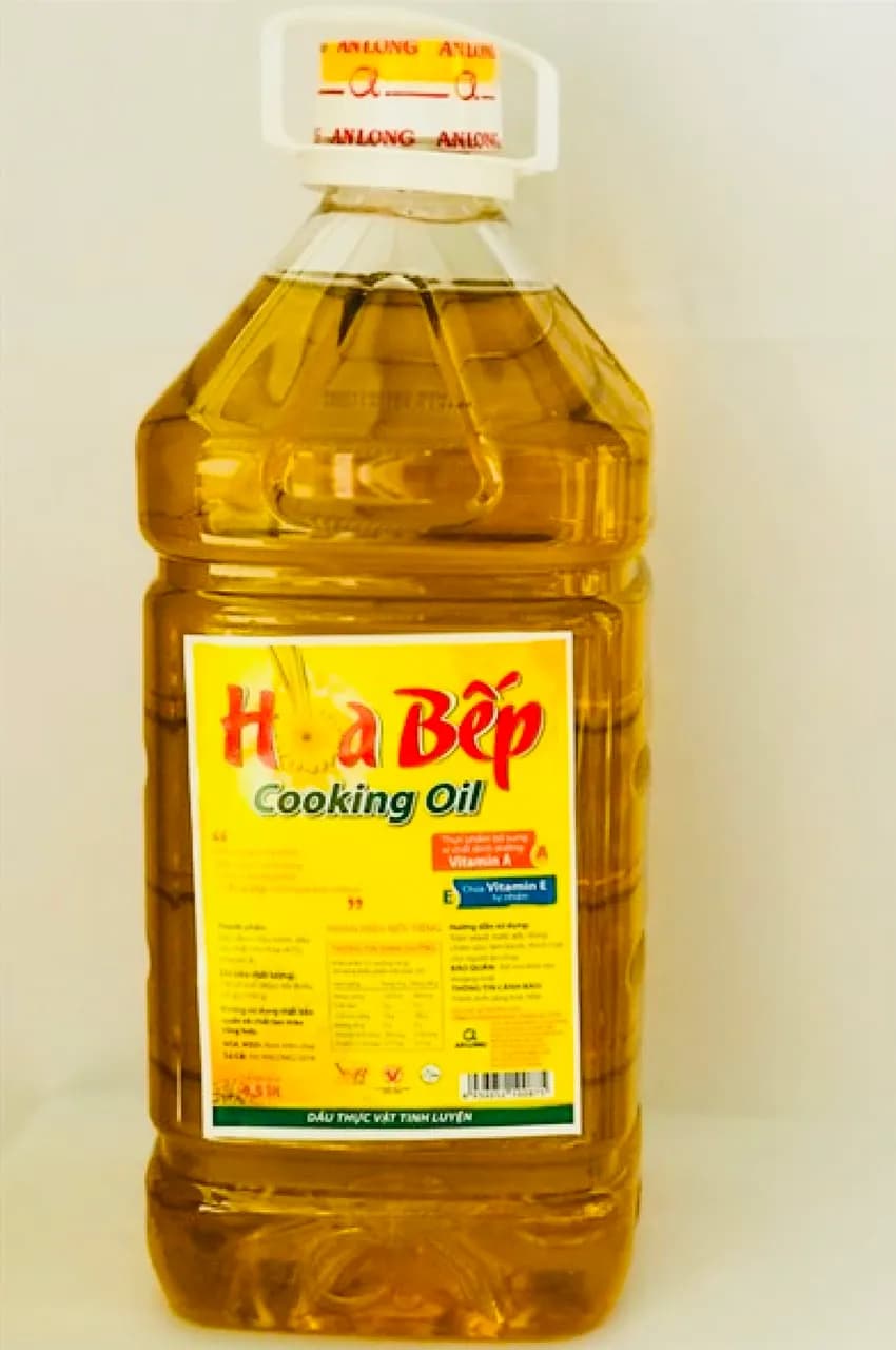 Dầu Hoa Bếp 4,5L 
