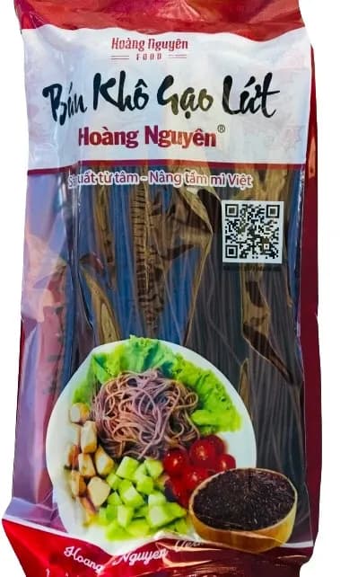 Bún gạo lứt Hoàng Nguyên 400gr * 30 gói