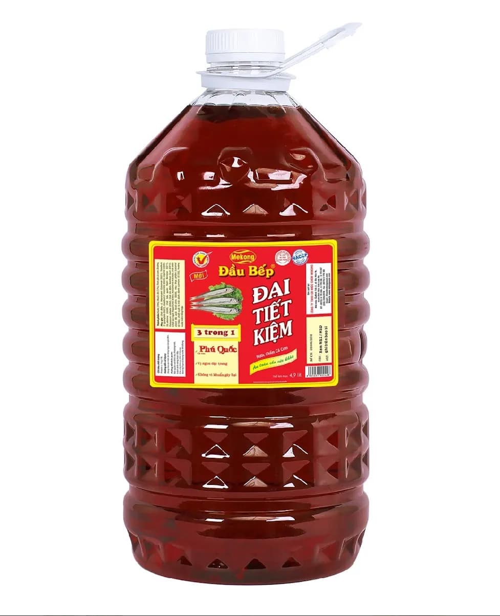 Nước Chấm Đầu Bếp 4.9L