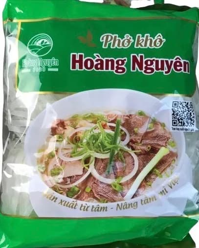 Phở ăn liền Hoàng Nguyên 500gr