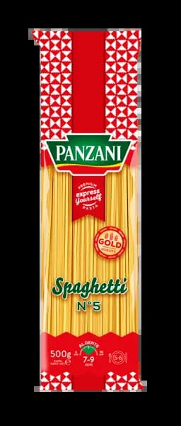 MÌ Spaghetti No 5 Panzani 24 * 500g