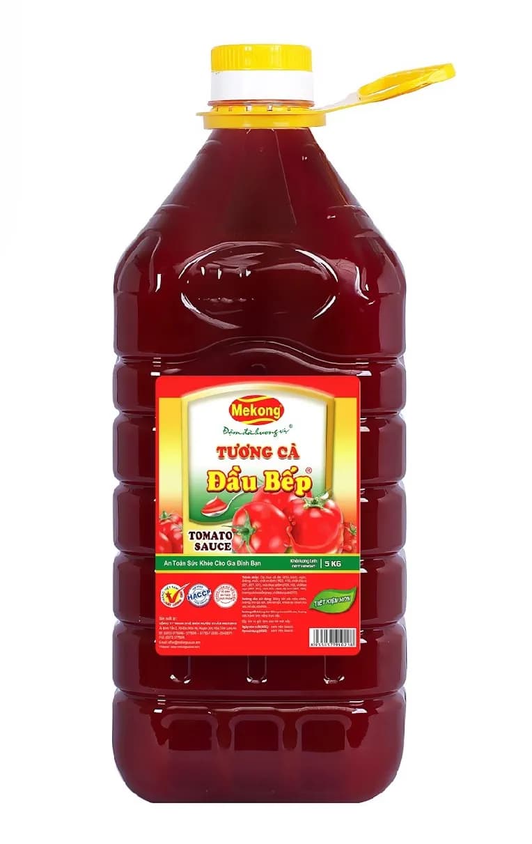 Tương Cà Đầu Bếp 5kg