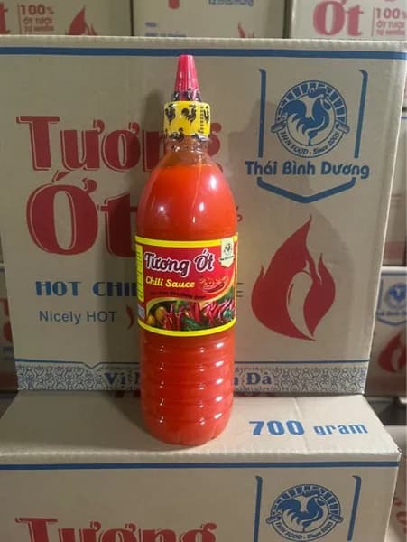 Tương ớt TBD 700gr *12 chai