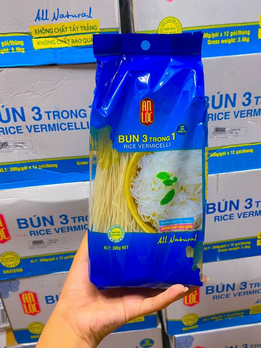Bún 3 in1 300gr