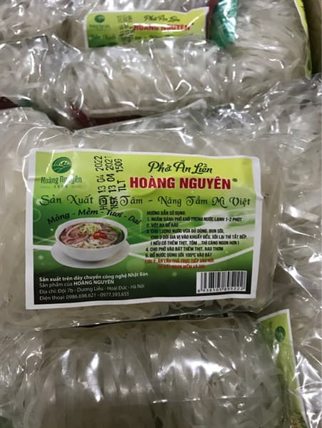Phở ăn liền Hoàng Nguyên 150 gram