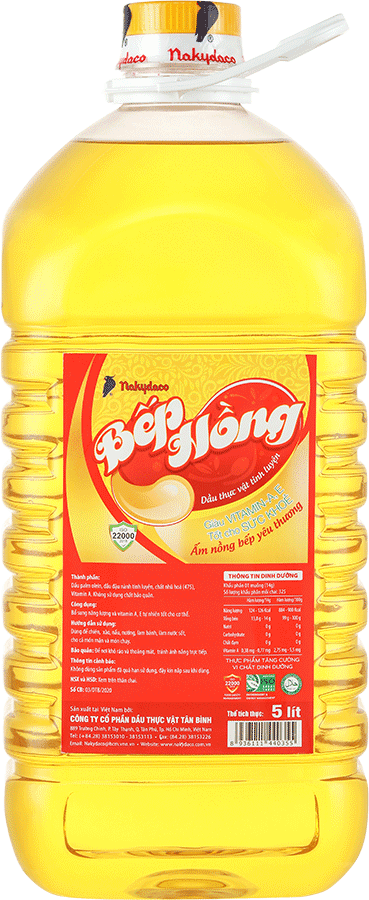Dầu Bếp Hồng 5L