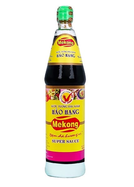 Nước tương Mekong Thái Lớn 650 ml ( 12 chai/thùng )