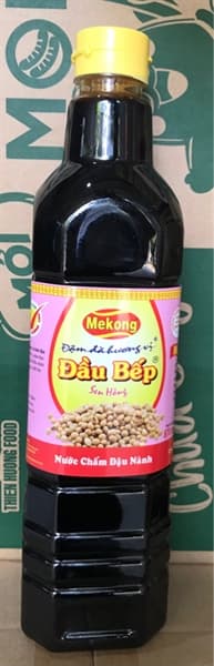 Nước tương Đầu bếp 870ml ( 15 chai/thùng)