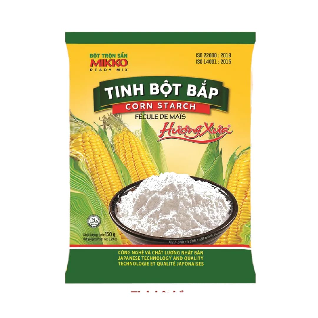 Tinh bột bắp TBB722-0.15 ( 20 gói/thùng )