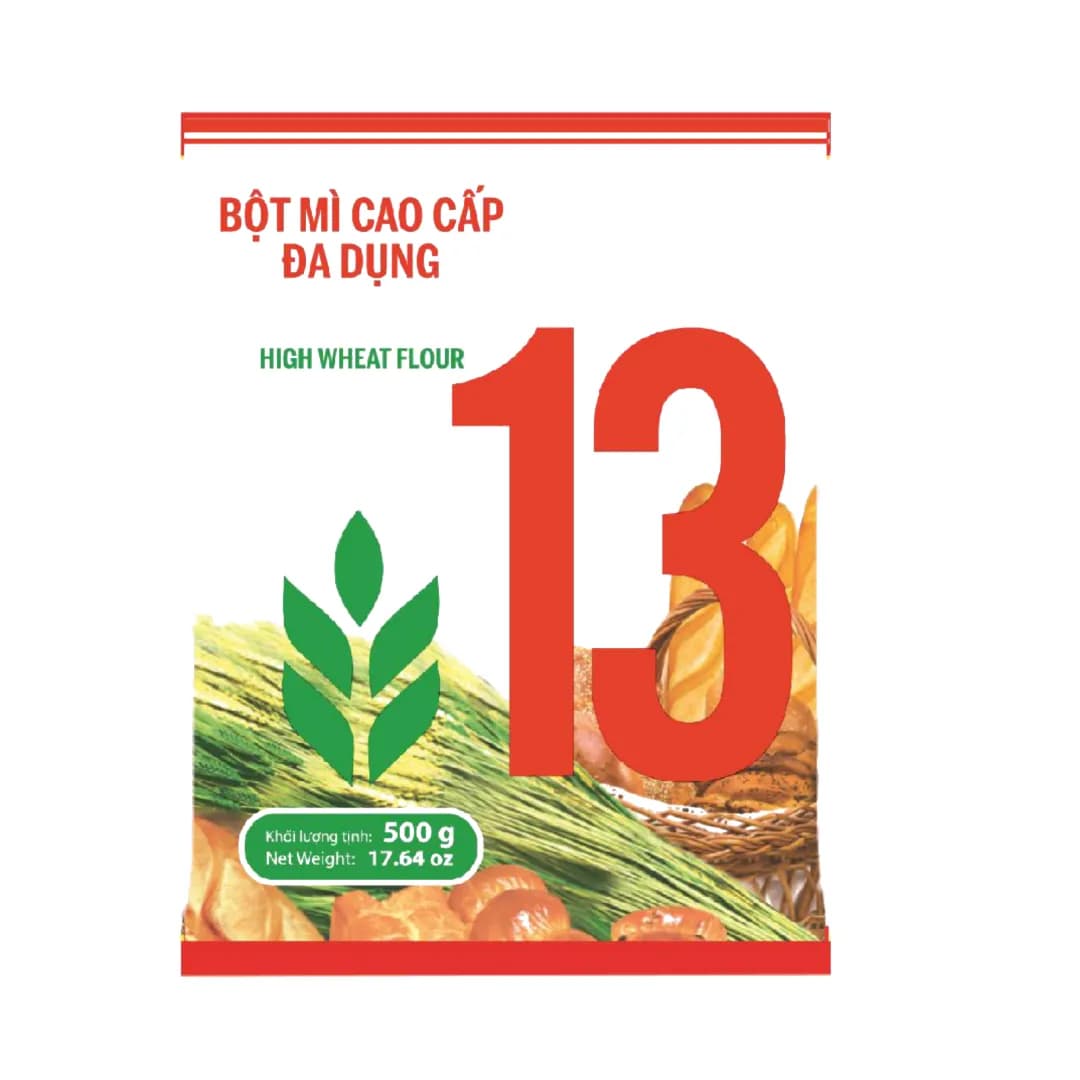 Bột mì trái táo đỏ - số 8 1kg ( 20 gói/thùng )