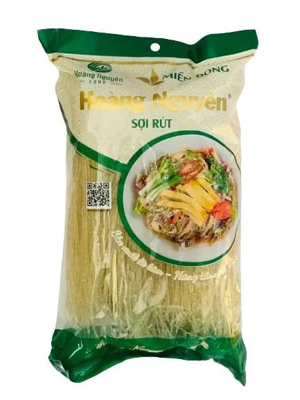 Miến dong Hoàng Nguyên sợi rút 200g ( 50 gói/thùng )