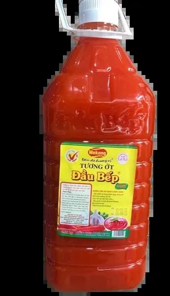 Tương Ớt đầu bếp 4,35kg pet