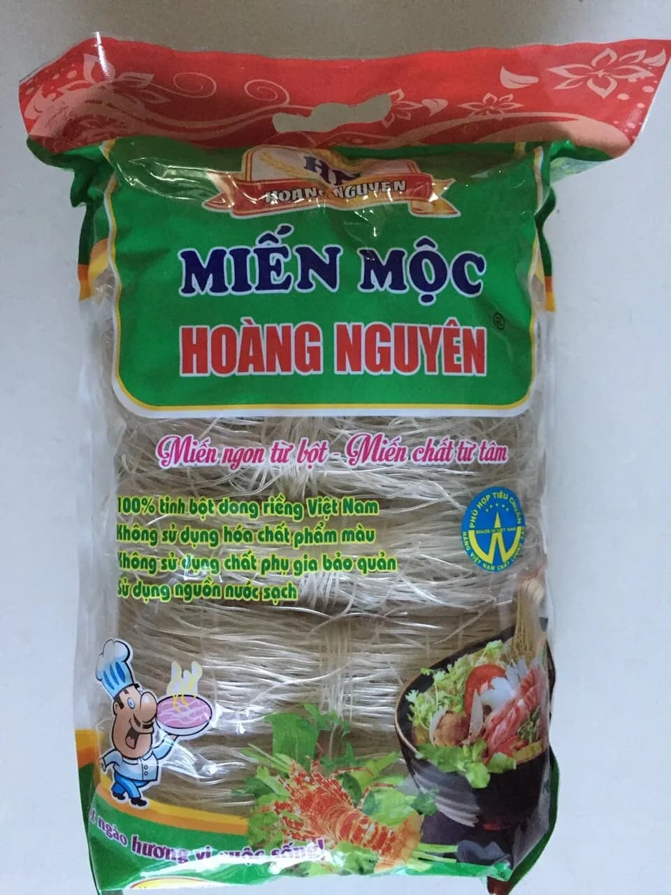 Miến Mộc Hoàng Nguyên 450 gr