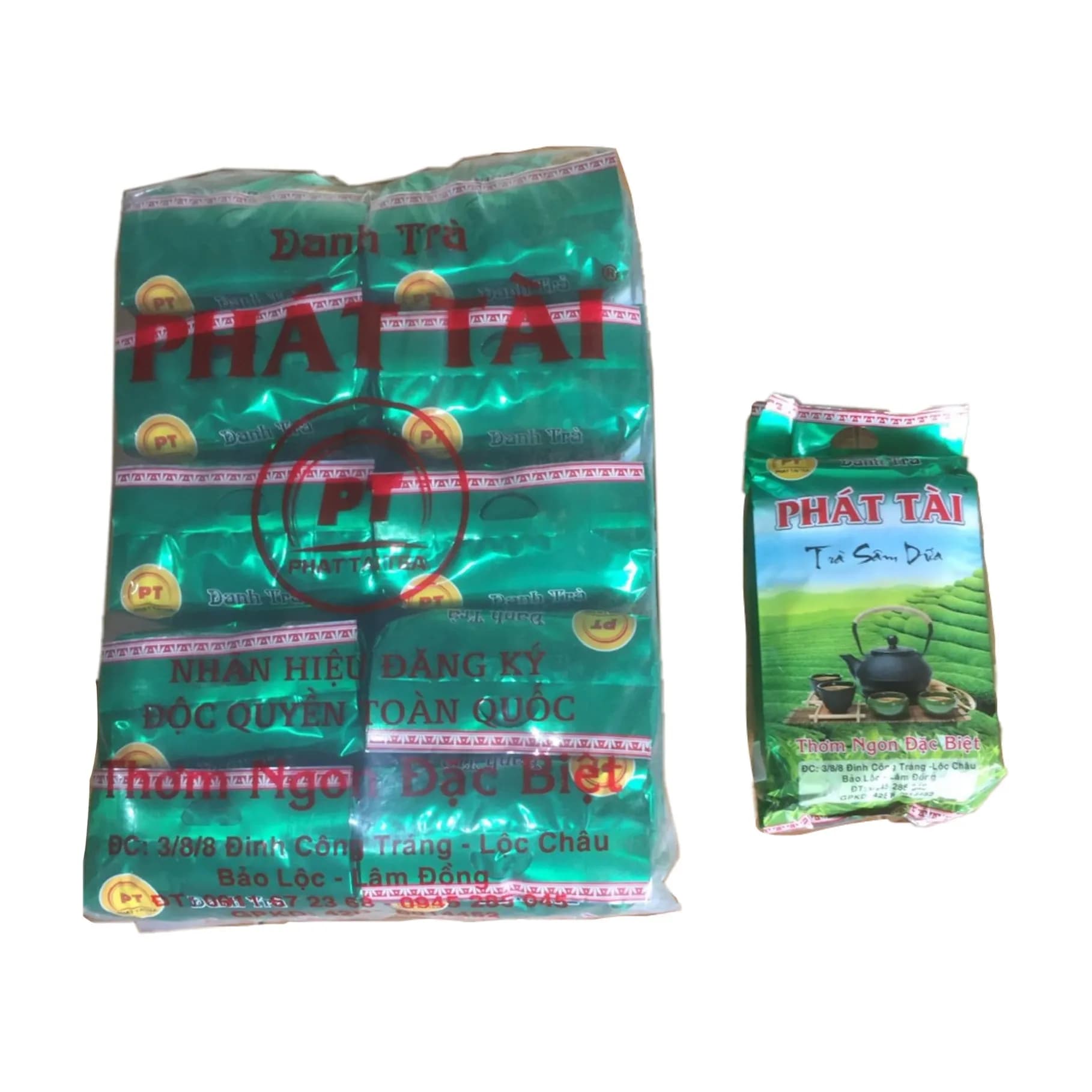Trà Sâm Dứa 350gr