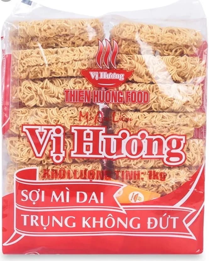 Mì Trần Vị Hương (16 vắt/10kg/thùng)