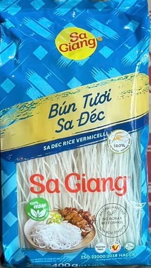 Bún Tươi Sa Đéc 400gr x 20 gói