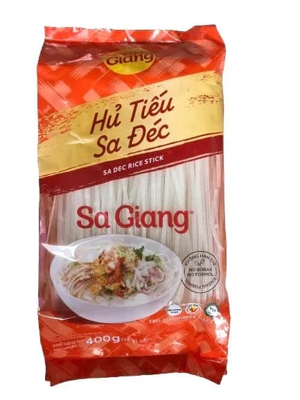 Hủ tiếu Sa Đéc 400 gr x 20 gói