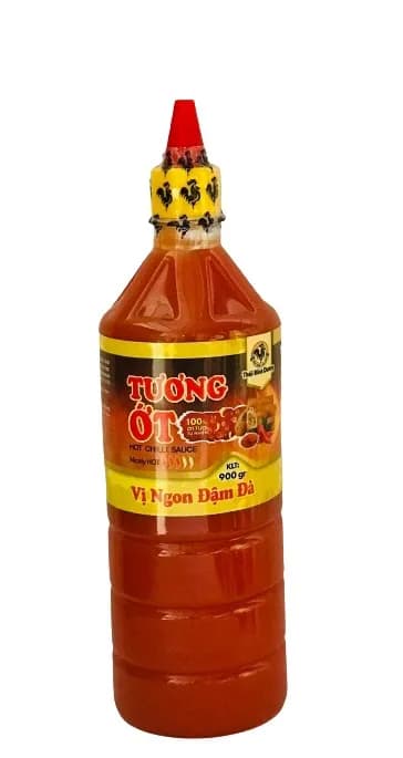 Tương ớt TBD 1L xịt tròn