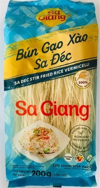 Bún gạo Sa Đéc 200gr * 30 gói