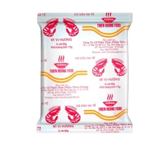 Mì sa tế giấy 60gr/100 gói ( lốc 10)