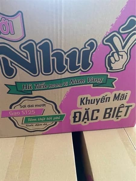 Hủ tiếu nam vàng như ý 60*30 gói Khay ( Lốc )