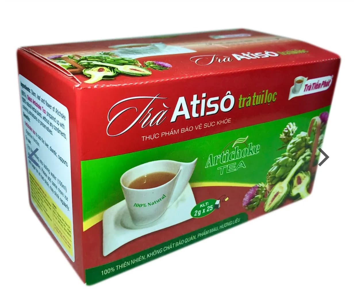 Trà Atiso túi lọc ( 2g x 25 gói )