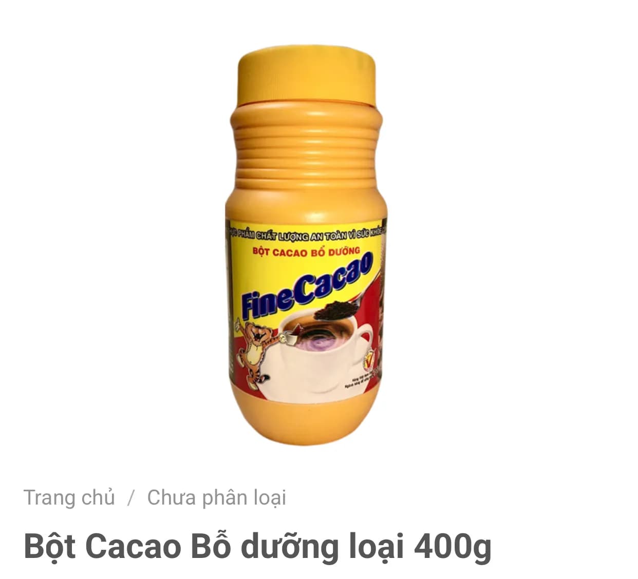 Fine Cacao 400g
